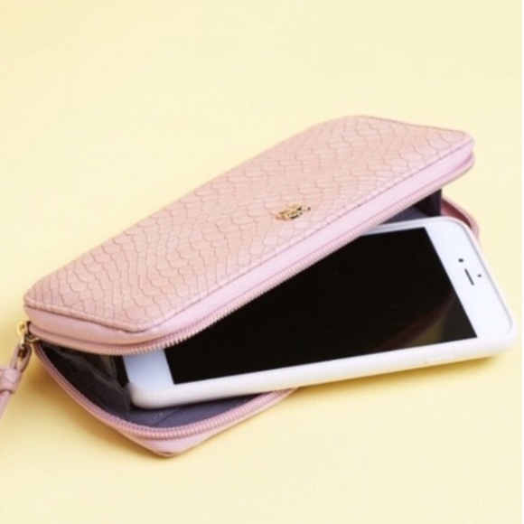 Hudson Bleecker Dusty Rose Smartphone Wallet - Picture 7 of 8